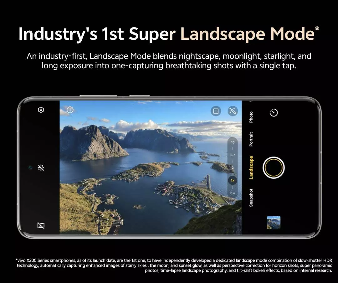 VIVO X200 12GB+512GB デジタルオーディオプレーヤー vivo X200 - Global Version