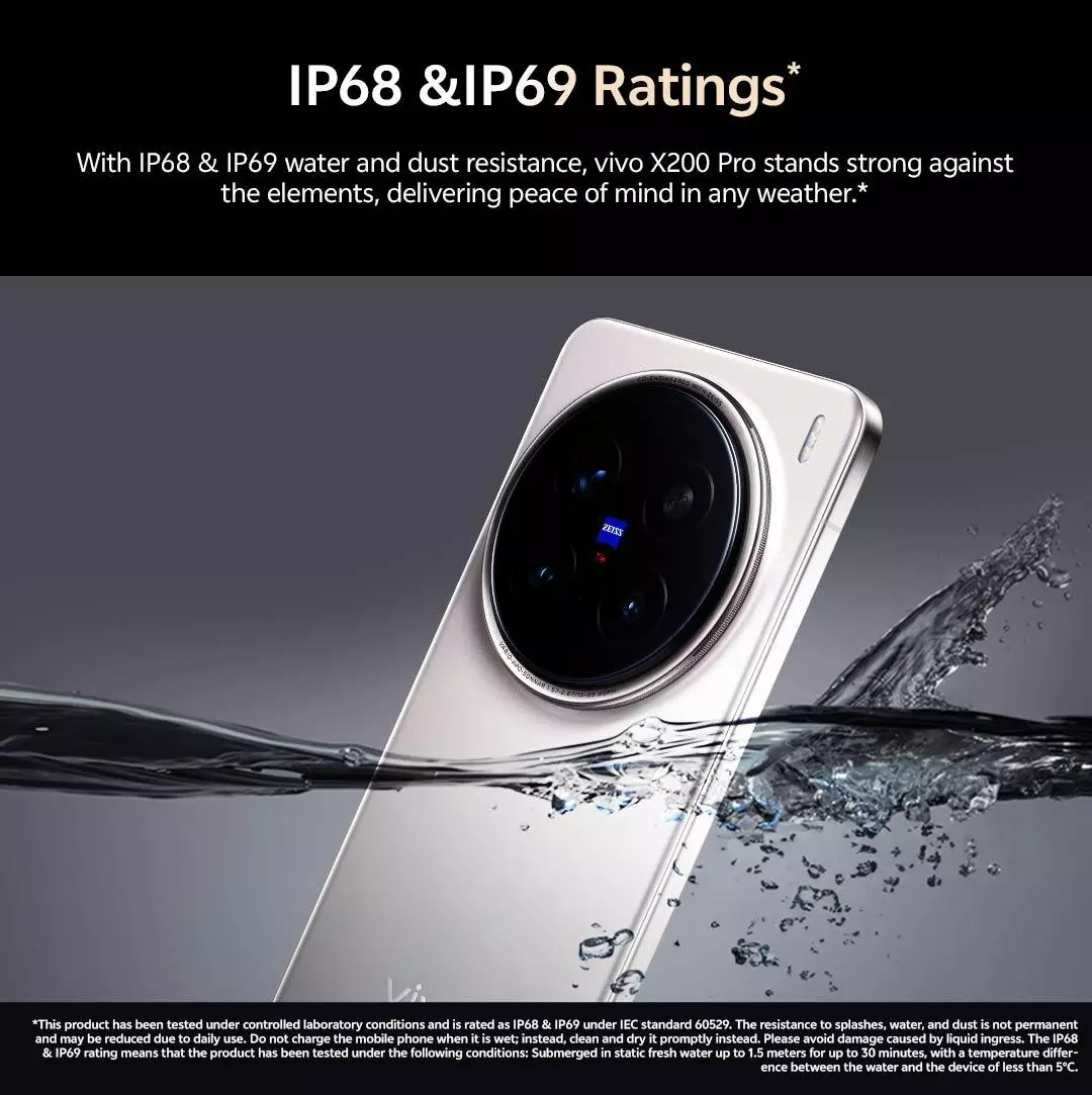 グローバル版 Vivo X200 Pro 16GB 512GB V2413 Etoren.com | (Unlocked) Vivo X200 Pro 5G V2413 Dual Sim 512GB Blue