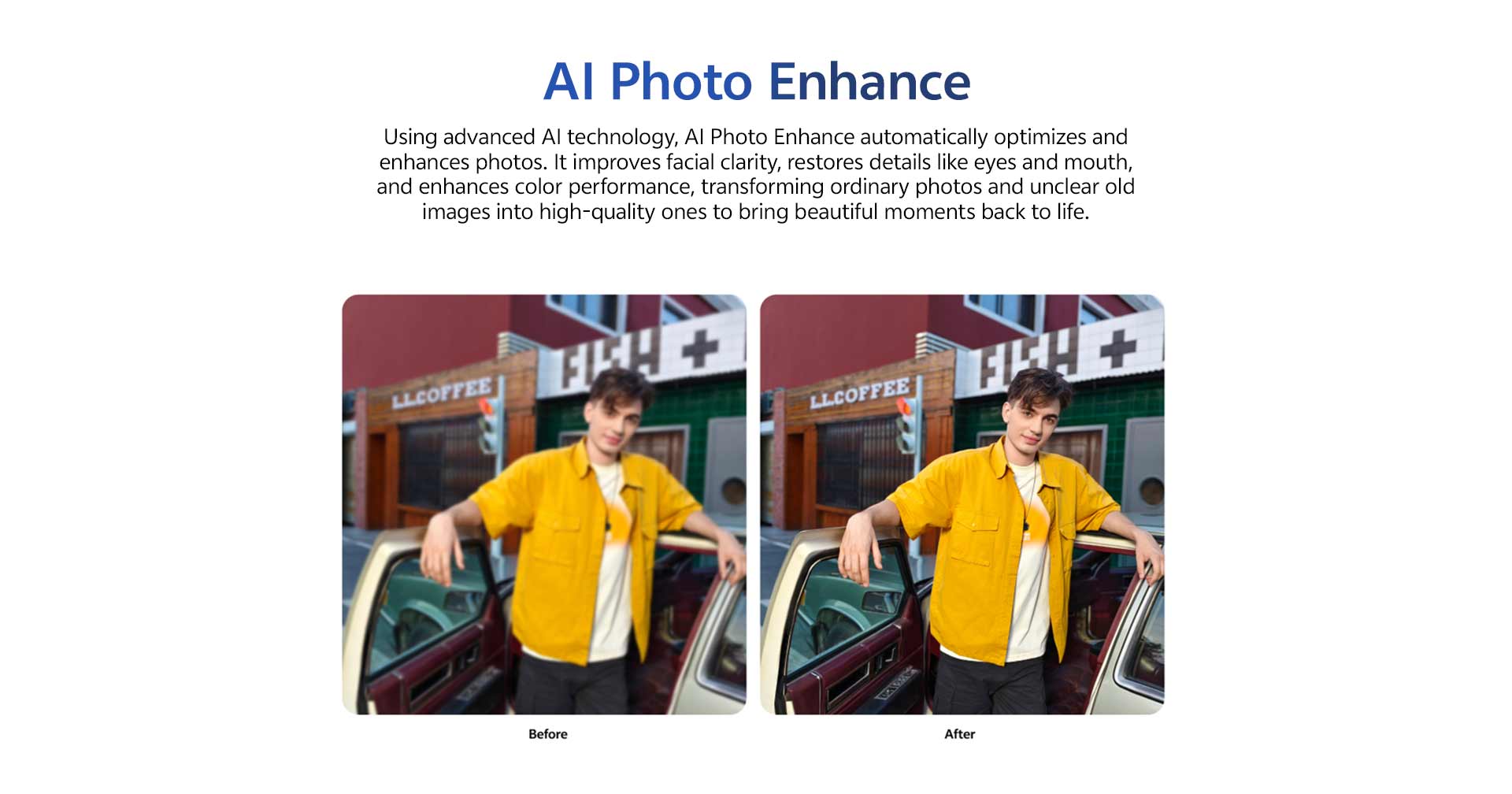 AI Photo Enhance