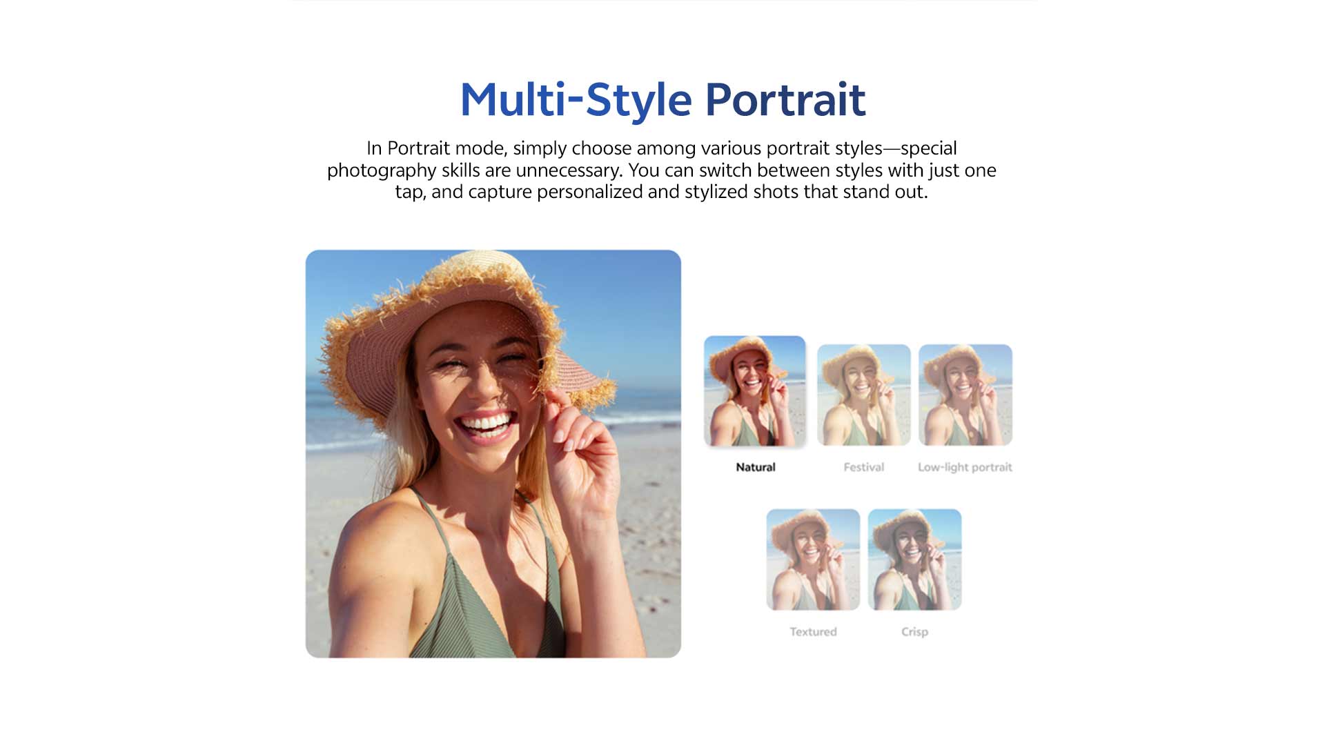 Multi-Style Portrait