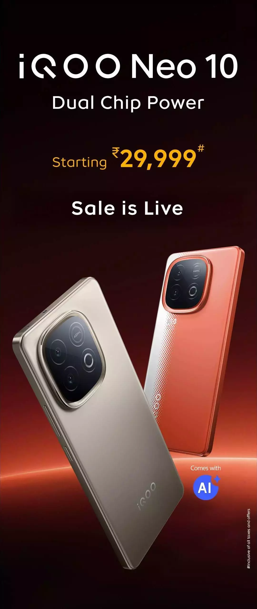 iQOO Neo 10