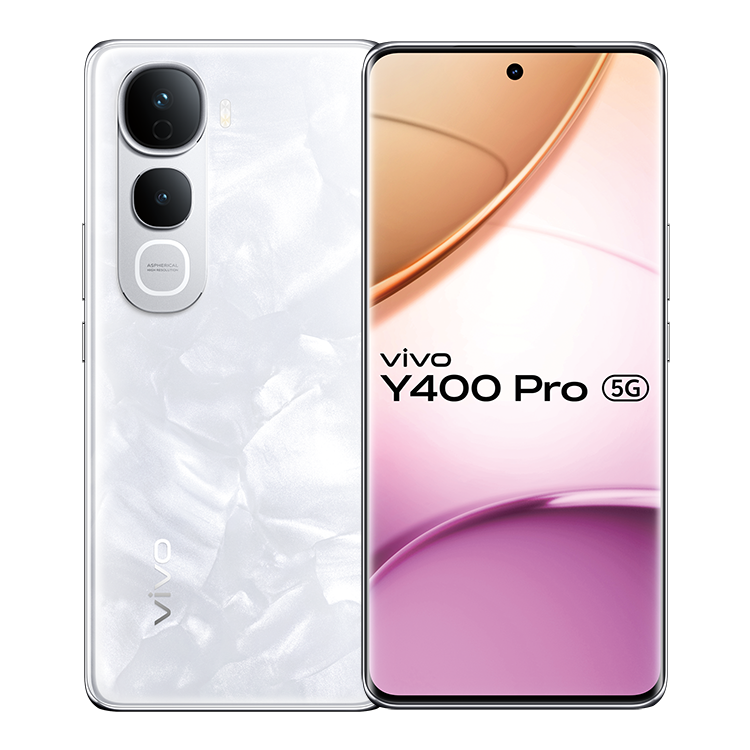 Vivo Y400 Pro 5G Image