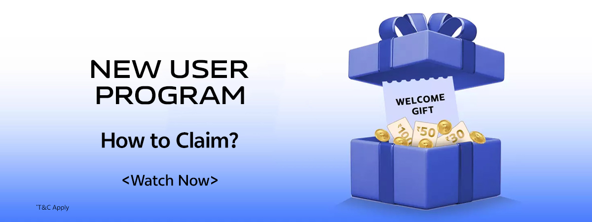 New User Program