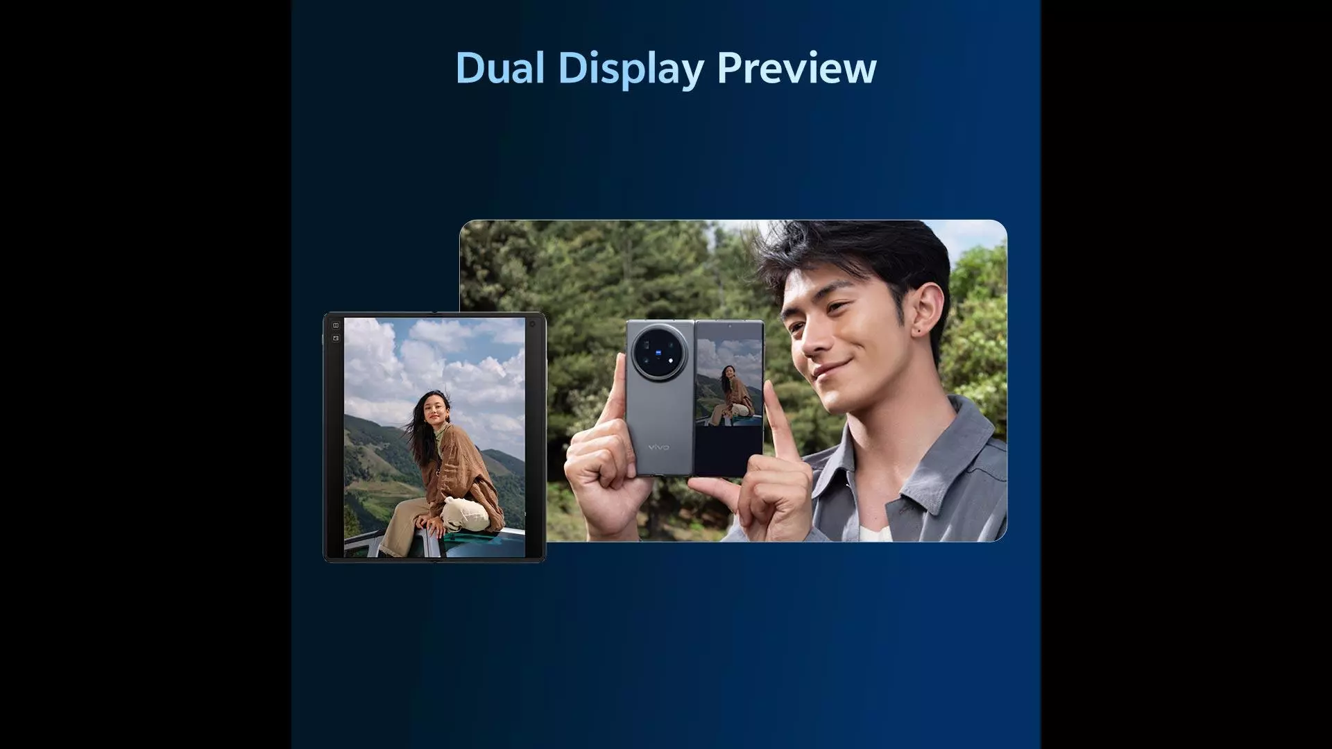 Vivo X Fold 5 5G Dual SIM 512GB, 16GB RAM Phone (Snapdragon 8 Gen 3) - Global Version 4