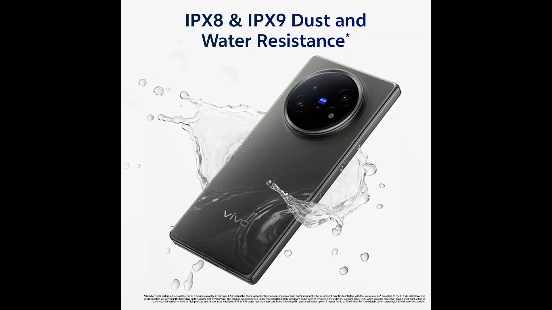 Vivo X Fold 5 5G Dual SIM 512GB, 16GB RAM Phone (Snapdragon 8 Gen 3) - Global Version 9