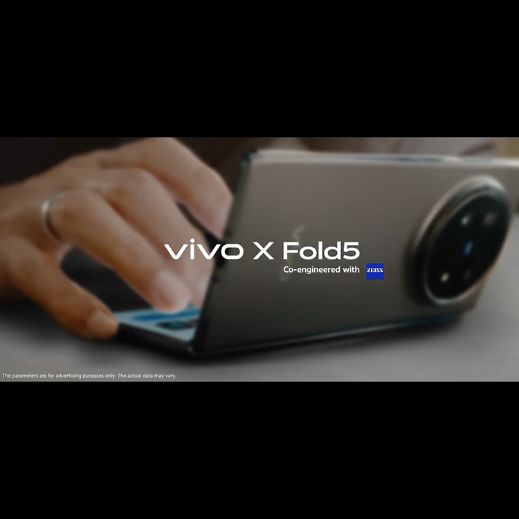 スマートフォン本体 vivo X Fold5 Gray 512GB Global Buy Vivo X Fold5 5G 16GB 512GB Titanium Gray – Pai International