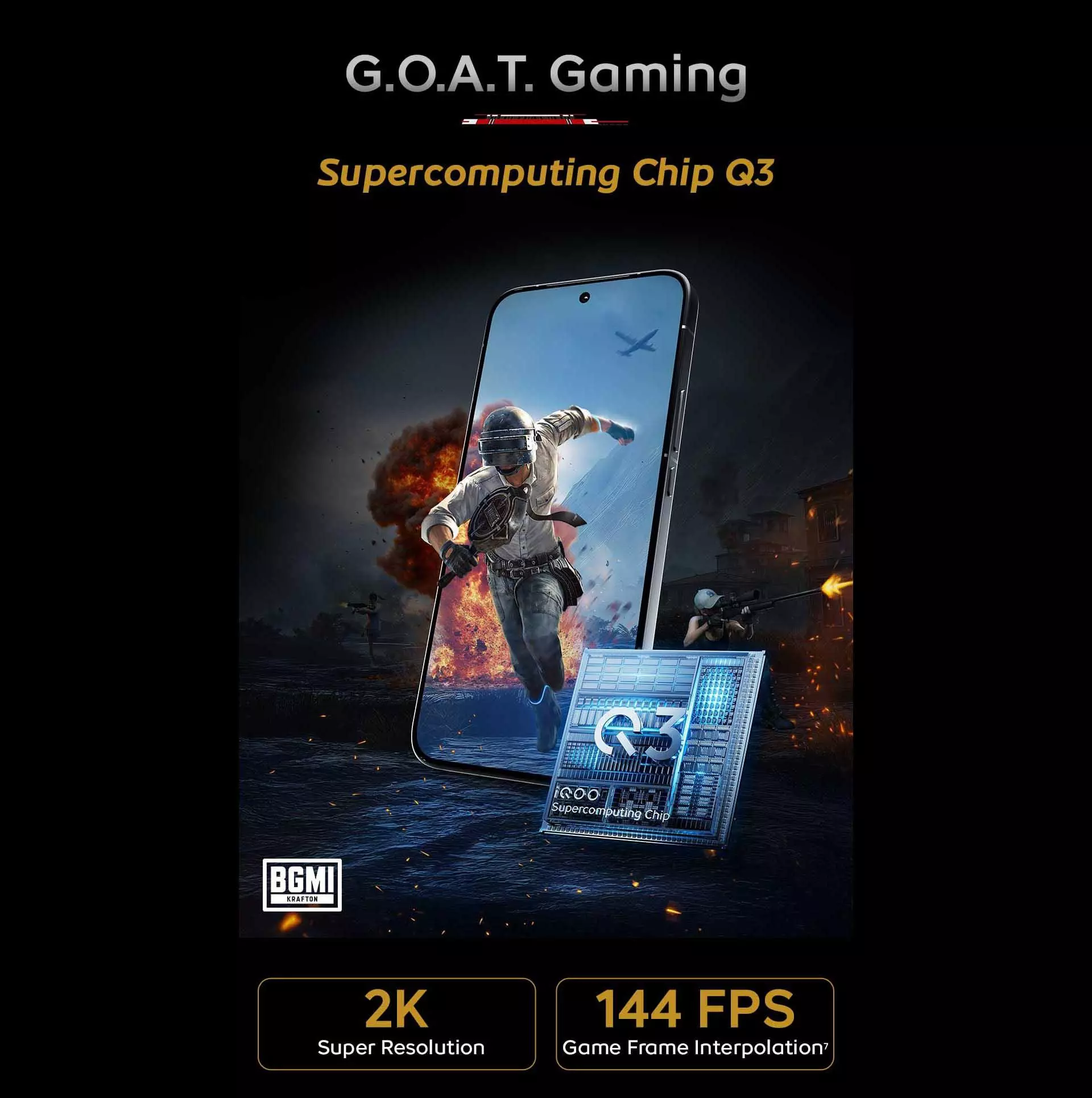 Vivo IQOO 15 5G Dual SIM 512GB, 16GB RAM Phone (Snapdragon 8 Elite) - Global Version 6