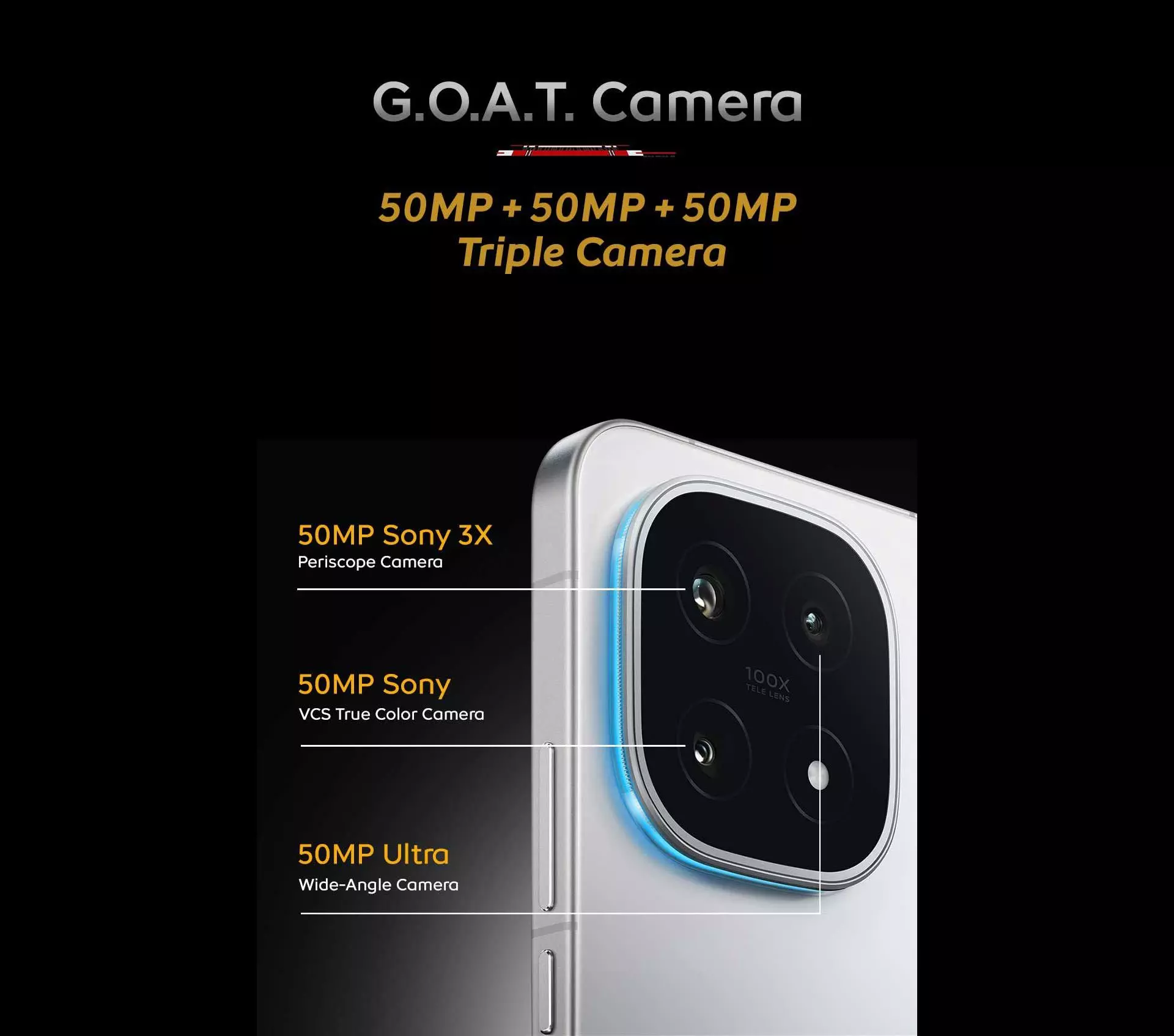 Vivo IQOO 15 5G Dual SIM 512GB, 16GB RAM Phone (Snapdragon 8 Elite) - Global Version 12