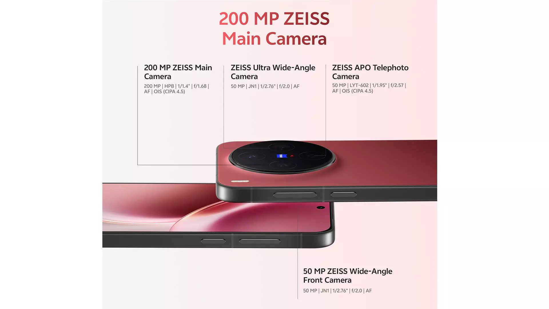 Vivo X300 5G Dual SIM 512GB, 16GB RAM Phone (Global Version) 22 Vivo X300 5G Dual SIM 512GB, 16GB RAM Phone (Global Version) 1