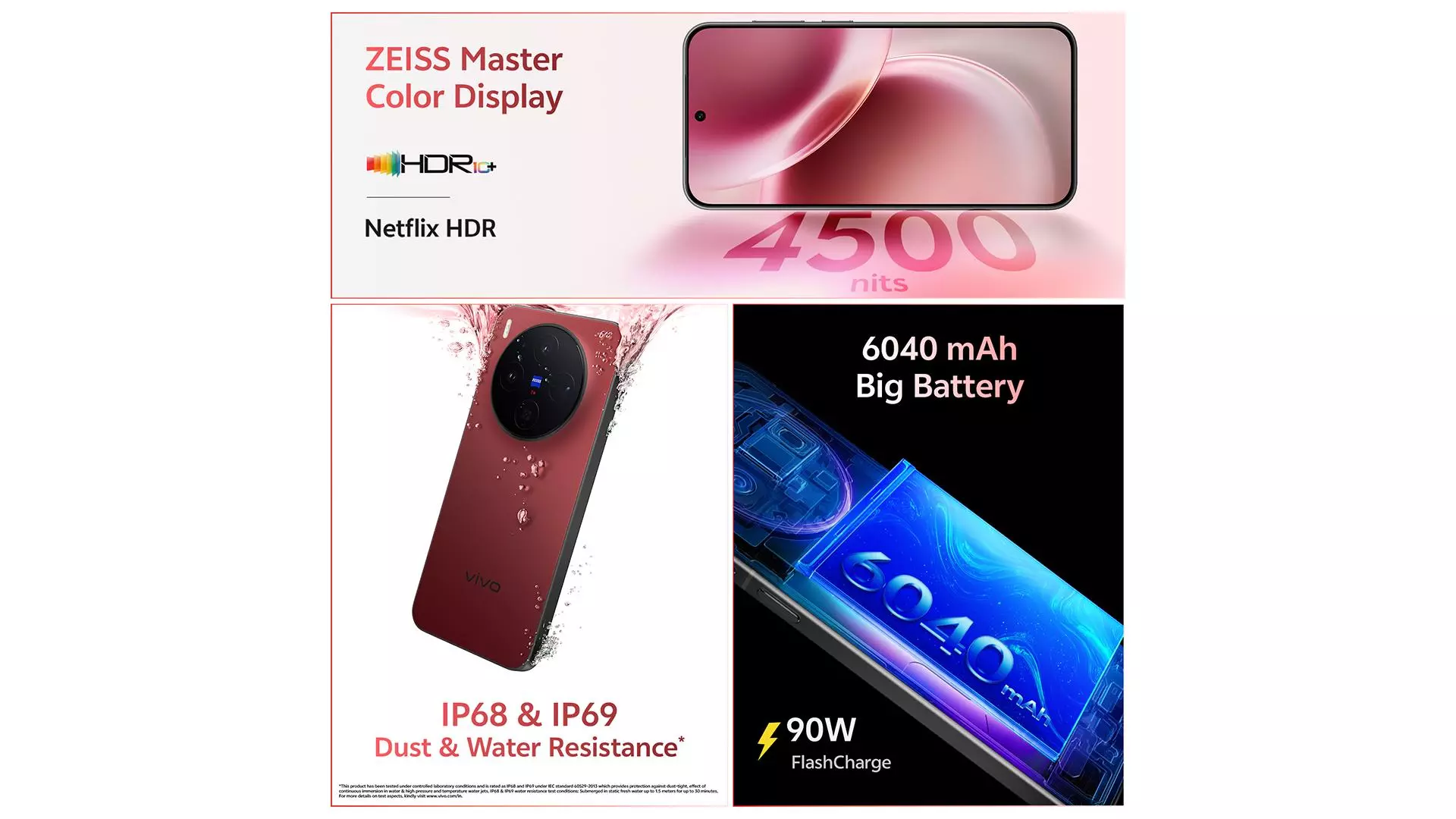 Vivo X300 5G Dual SIM 512GB, 16GB RAM Phone (Global Version) 33 Vivo X300 5G Dual SIM 512GB, 16GB RAM Phone (Global Version) 12