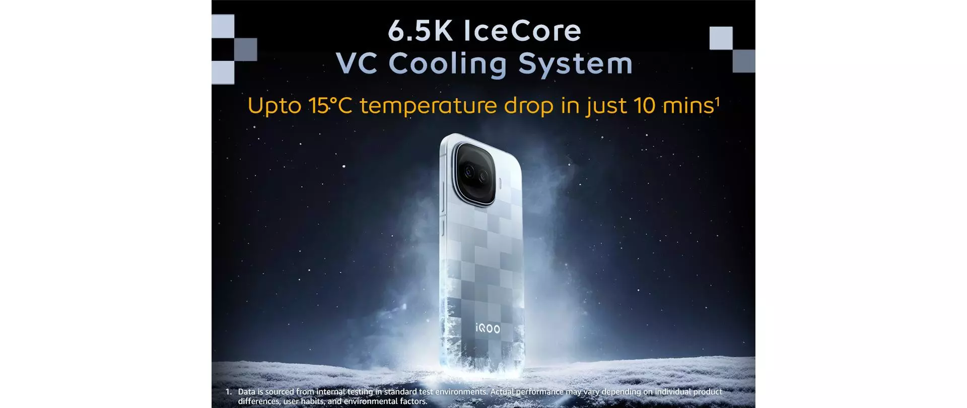 Vivo IQOO 15R 5G Dual SIM 512GB, 12GB RAM Phone (Global Version) 6