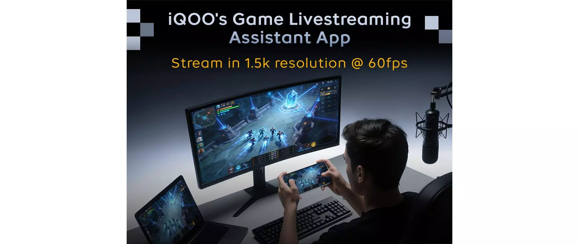 Vivo IQOO 15R 5G Dual SIM 512GB, 12GB RAM Phone (Global Version) 5