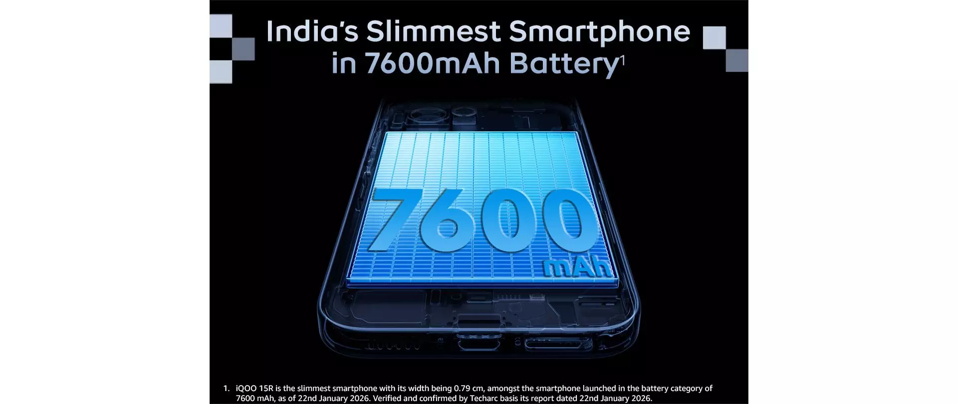 Vivo IQOO 15R 5G Dual SIM 512GB, 12GB RAM Phone (Global Version) 7