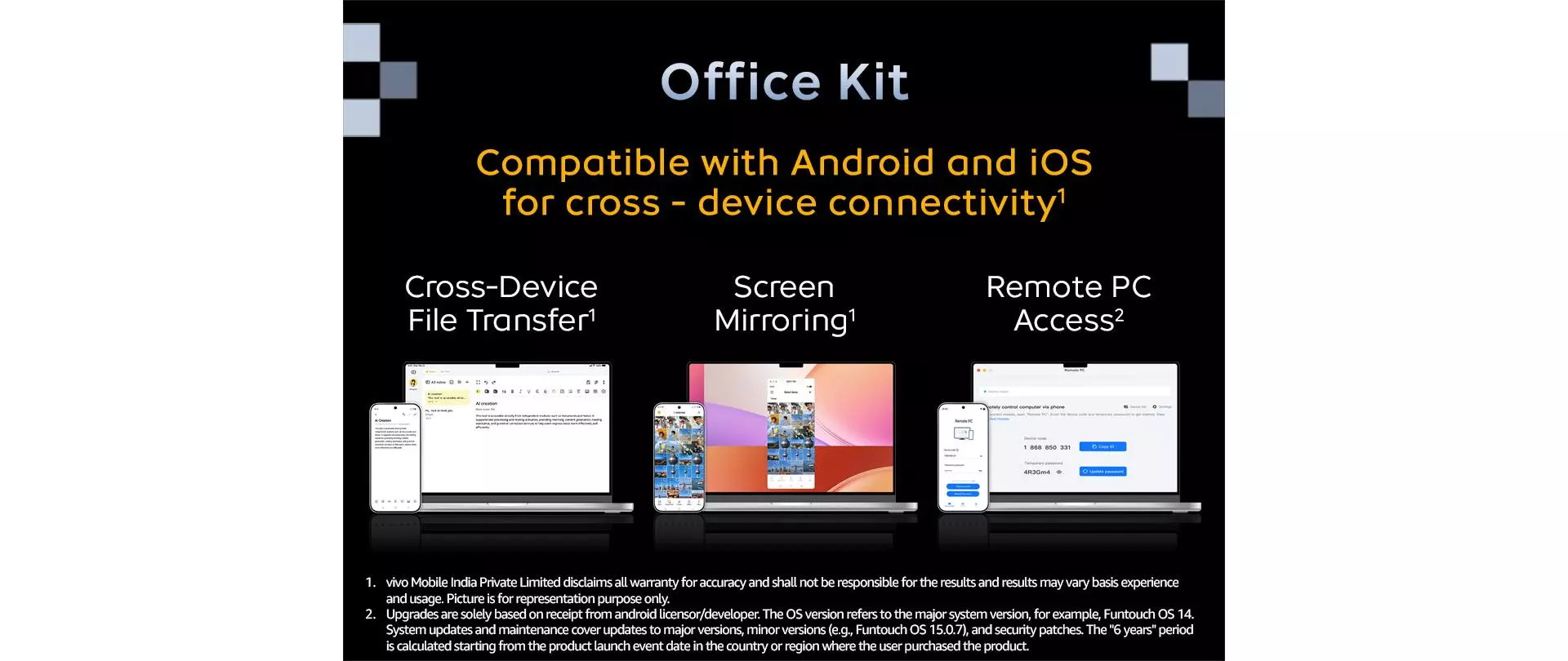 Vivo IQOO 15R 5G Dual SIM 512GB, 12GB RAM Phone (Global Version) 12