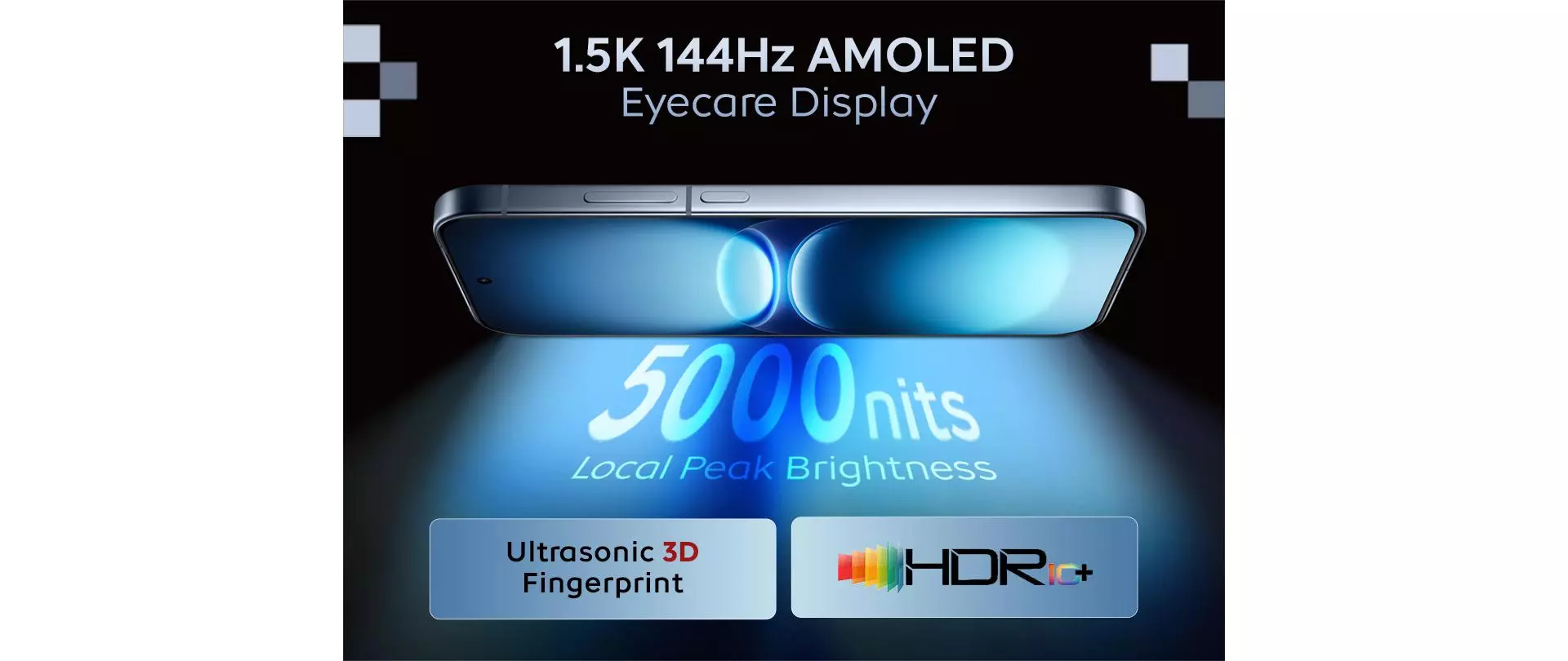 Vivo IQOO 15R 5G Dual SIM 512GB, 12GB RAM Phone (Global Version) 16