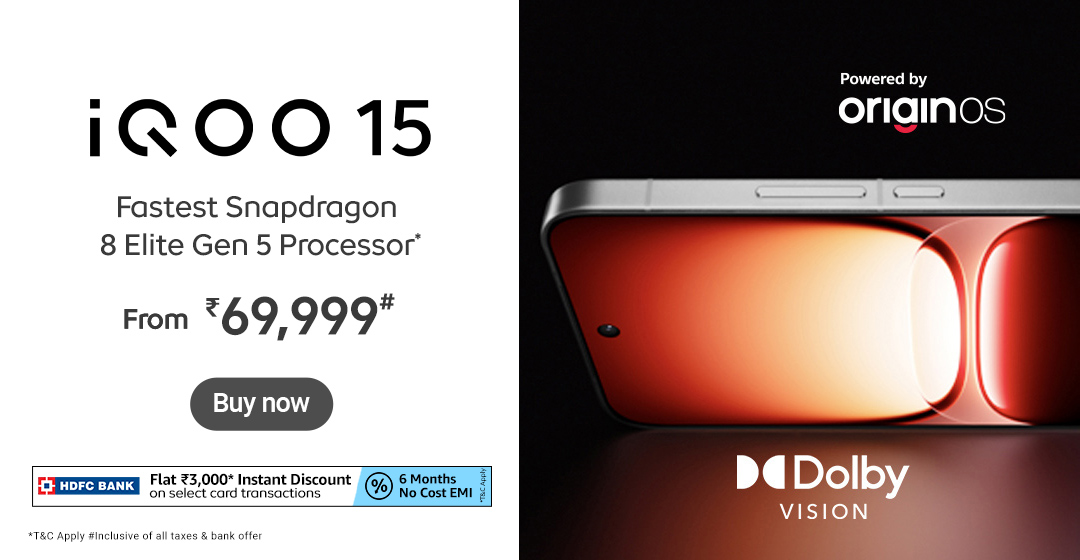 Buy iQOO Latest Mobile Phones at Best Price!