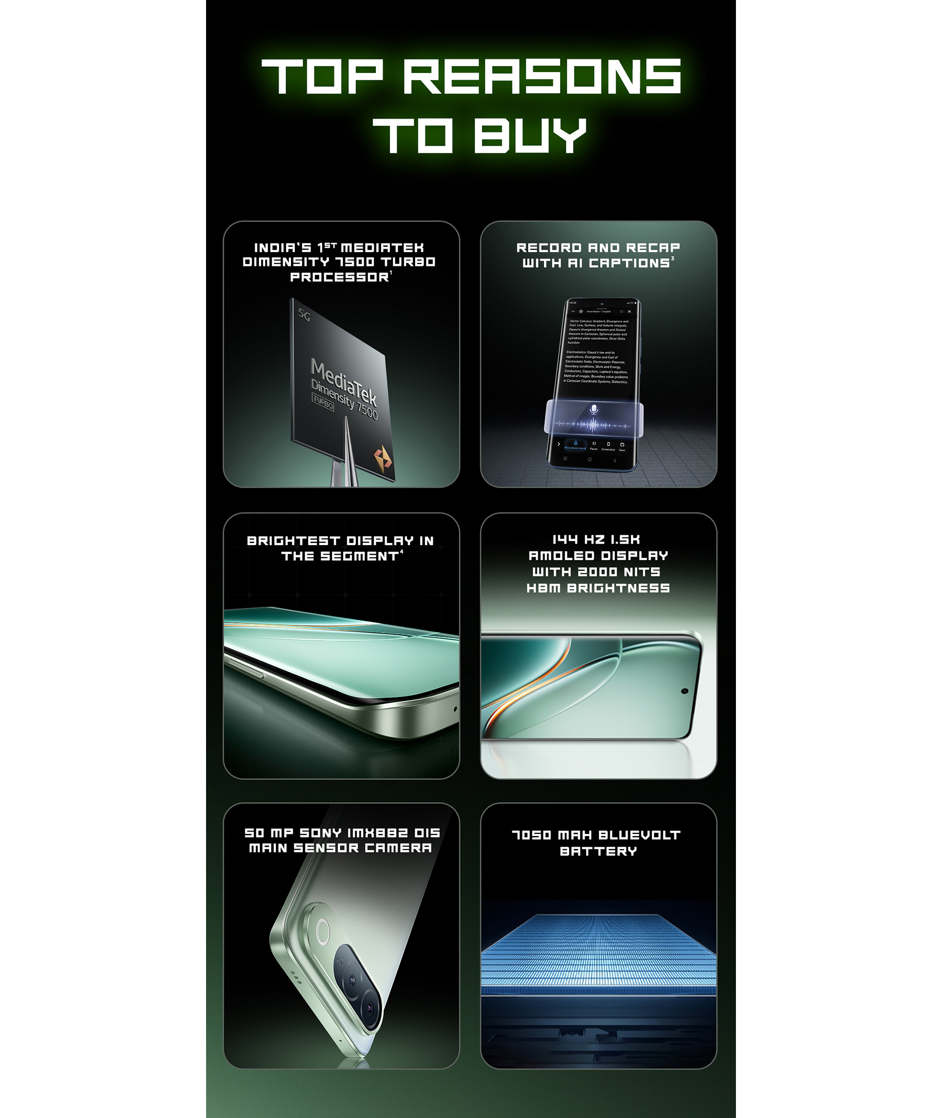 Reason To Buy