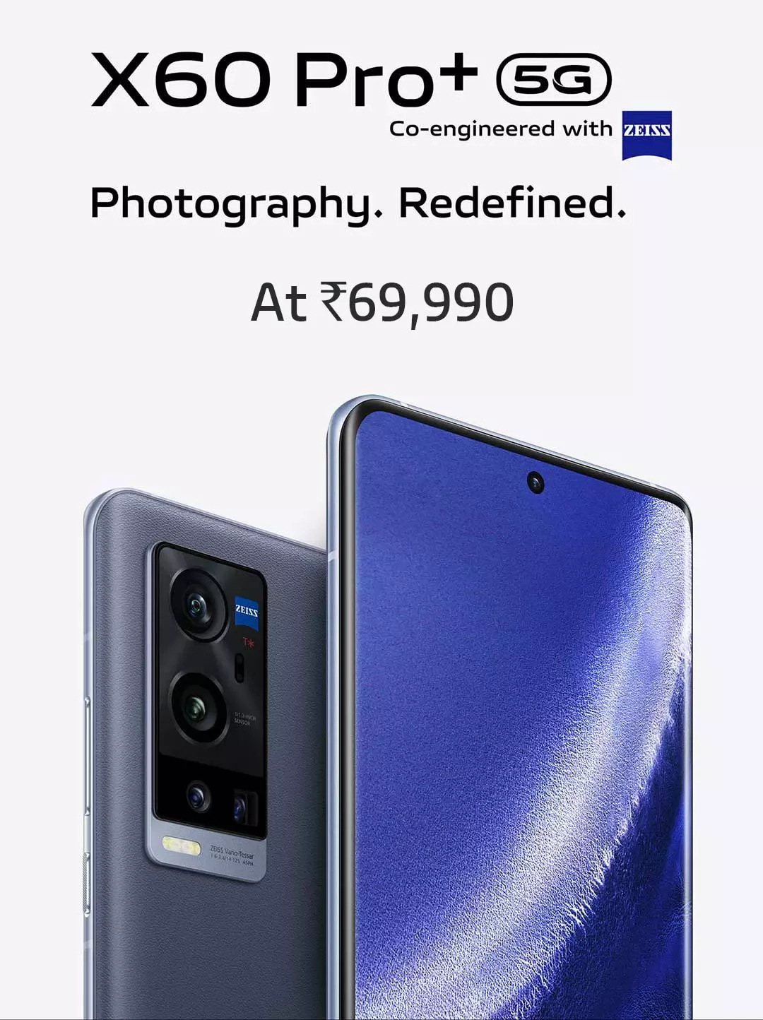 vivo X60 Pro Plus Launch