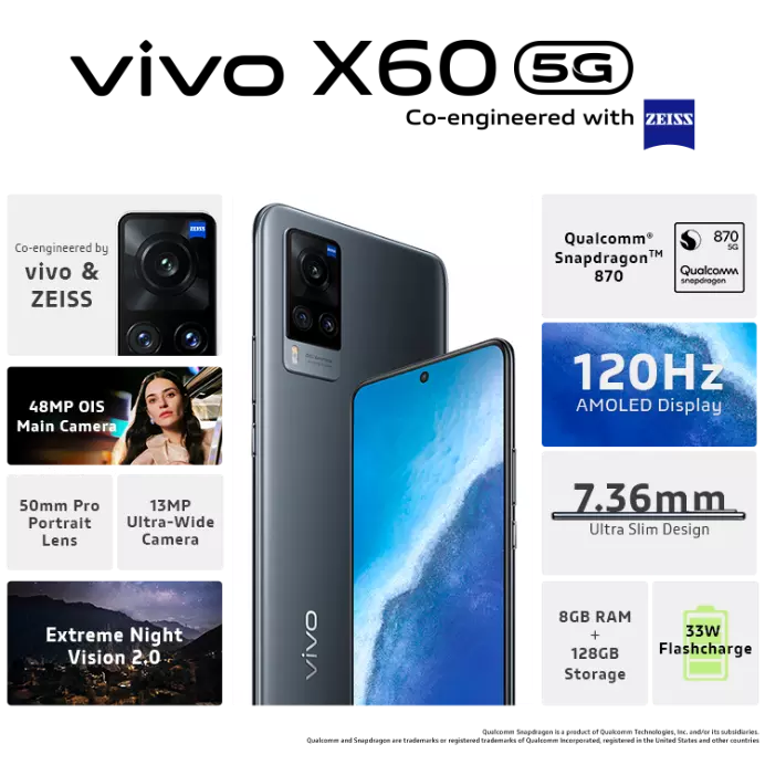 訳あり vivo x60tpro+ 8/128GB 大陸版 X60(8+128)