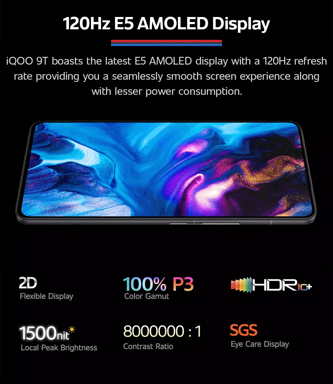 iQOO 9T(12+256) (5G)