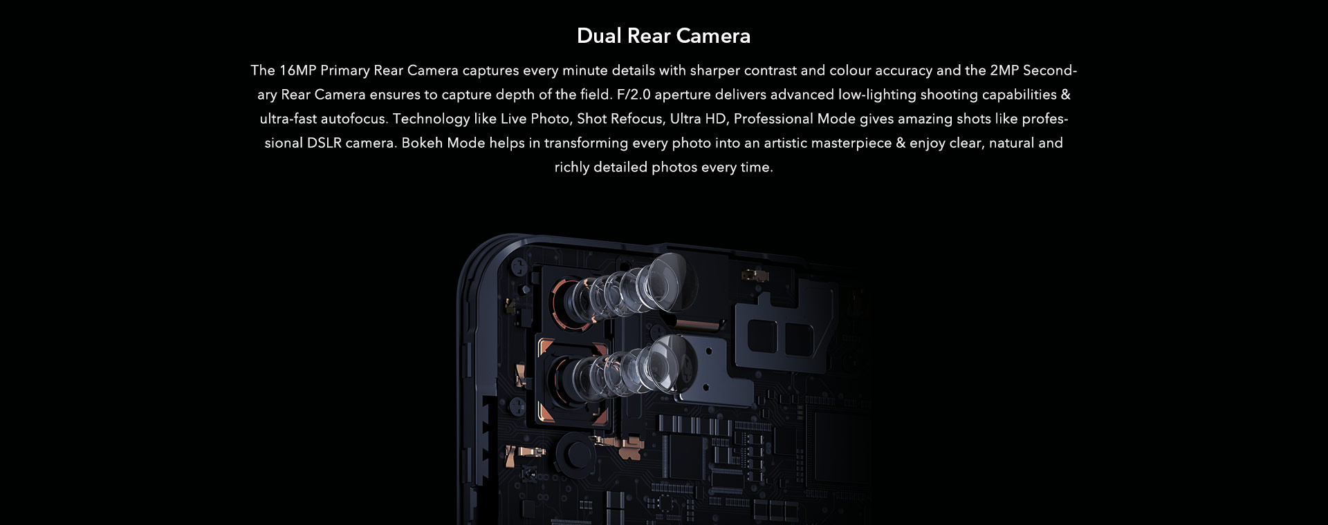 V9 Youth Dual Rear Camera