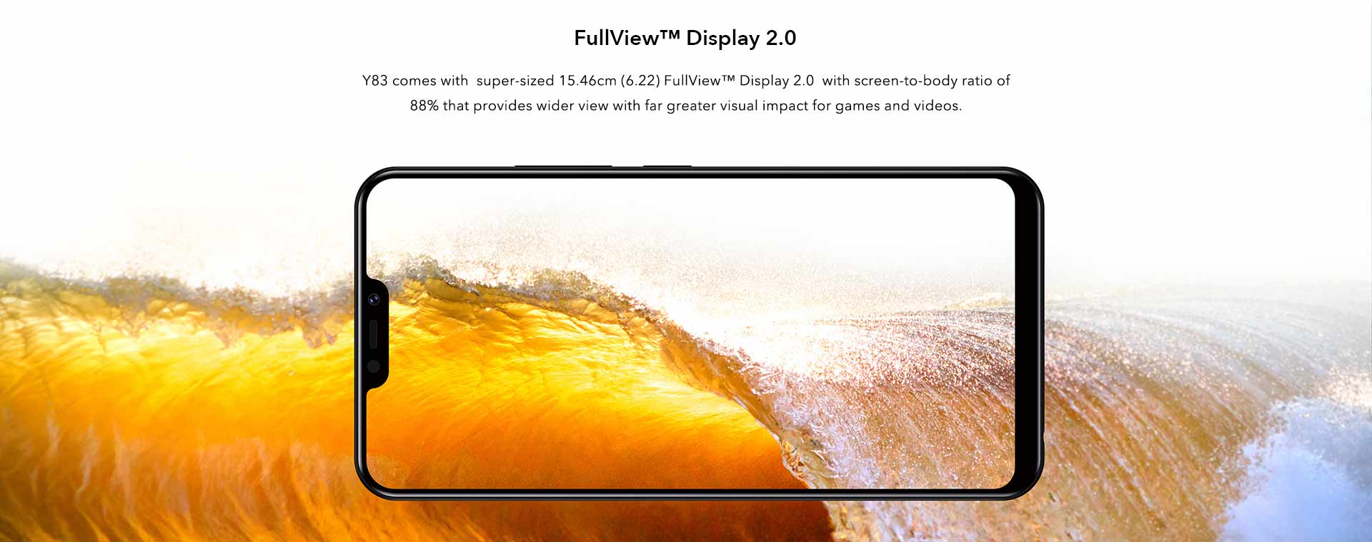 Vivo Y83 -  6.22 Inch Big Display Phone