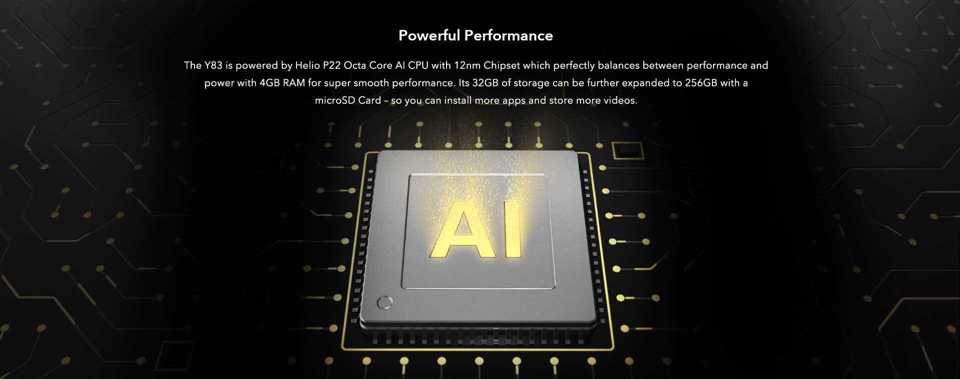 Vivo Y83 Features & Specifications