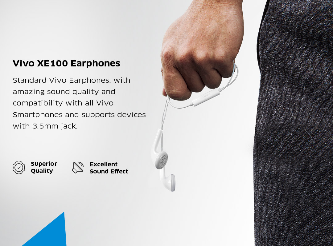 vivo xe100 earphones