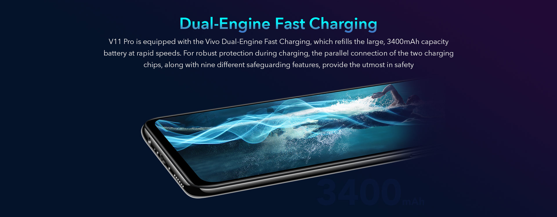 Vivo Fast Charging Mobile Phone 2018