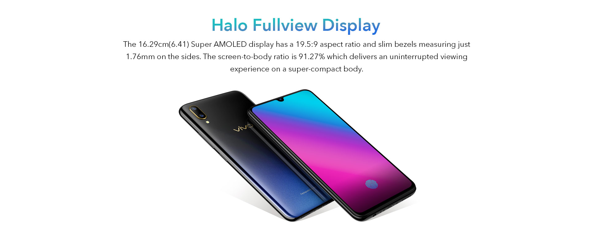Vivo 11 Pro 6.41 Inch Big Display Smartphone