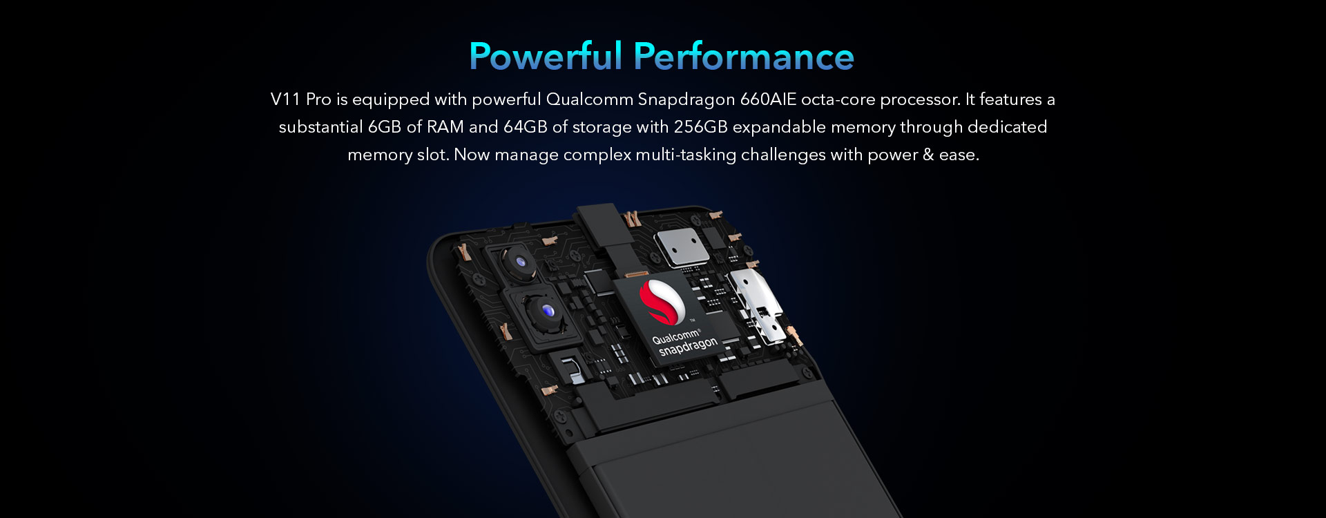 Vivo 11 Pro Features & Specifications - 6 GB RAM Mobile Phone