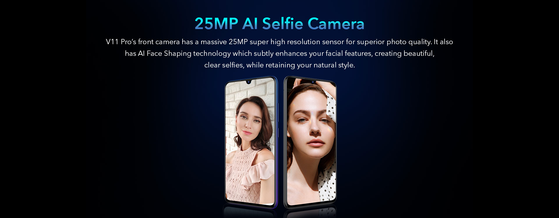 Vivo best selfie camera phone