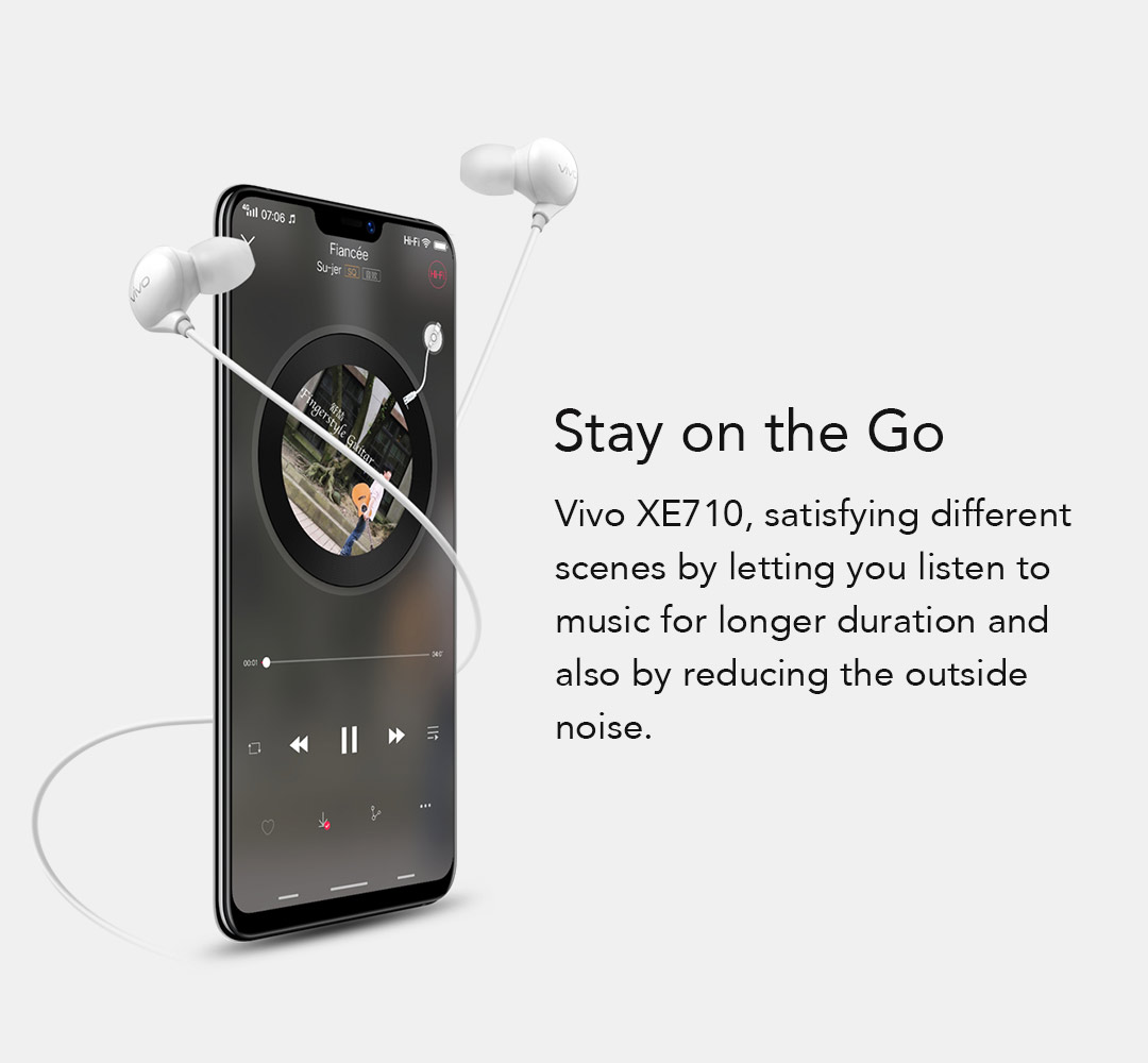 vivo ex710 earphones