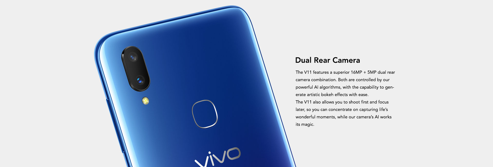 Vivo 11 - Best Camera Mobile Phone 2018