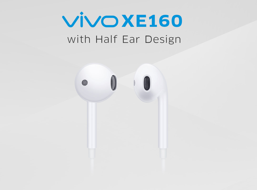 vivo earphones xe160